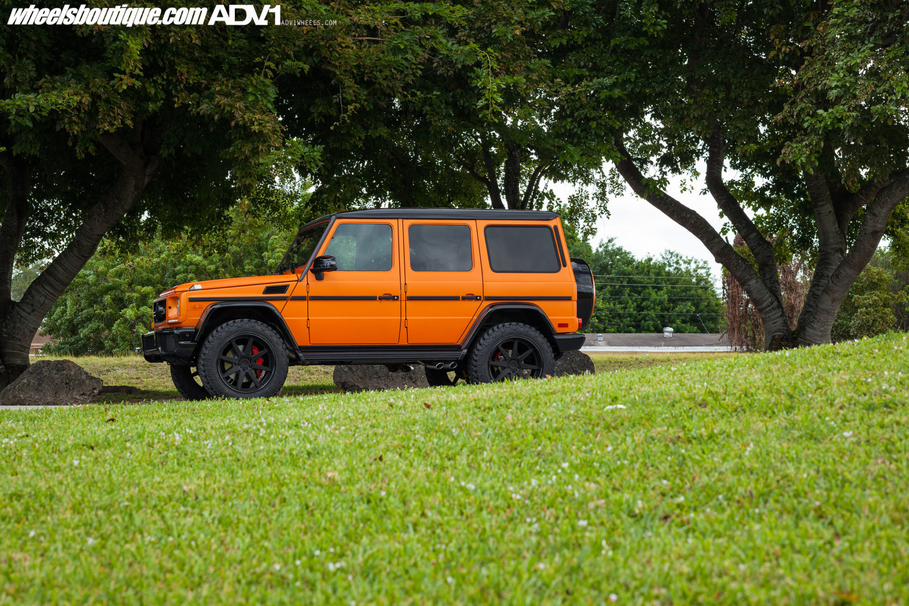 ADV08 Street Function Wheels – Fire Orange Mercedes-Benz G63 AMG - Image 8