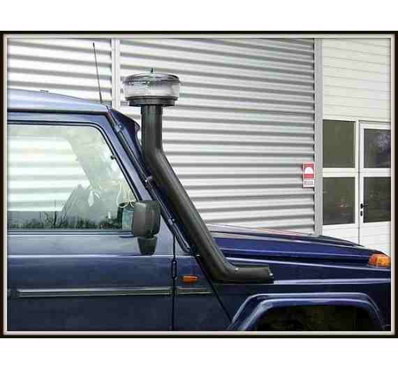 Air Intake Pipe Including Cyclone Filter