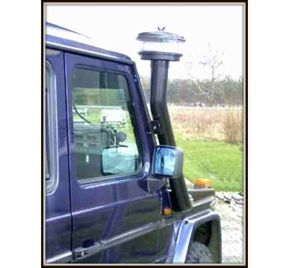 Air Intake Pipe Including Cyclone Filter - Image 2