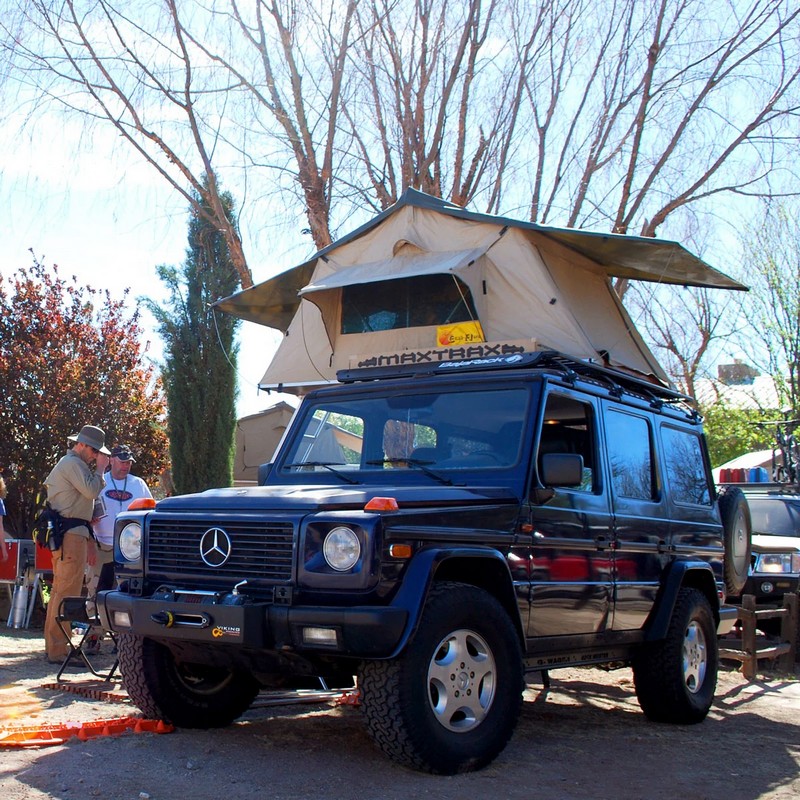 BajaRack Utility Flat Roof Rack for Mercedes G-Wagon (1990-2018) - Image 5
