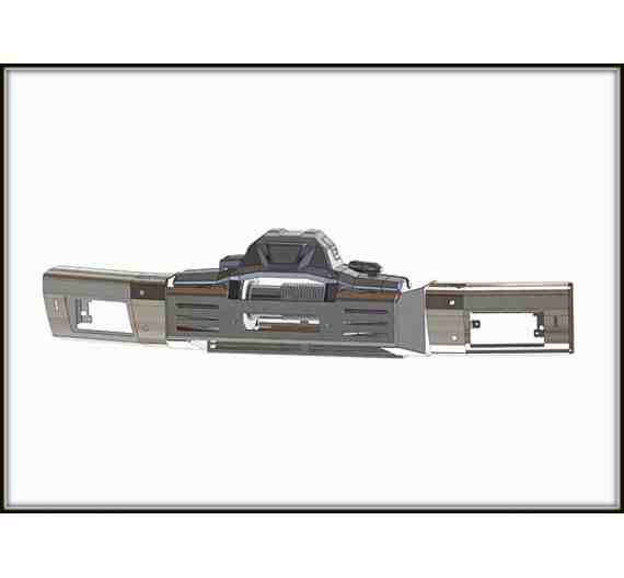Cable Winch Set Mercedes G 463 with WARN Zeon 10 Platinum