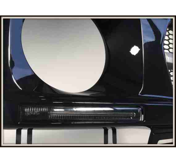 Daytime Running Lights With The Latest "Light Guide Technology"