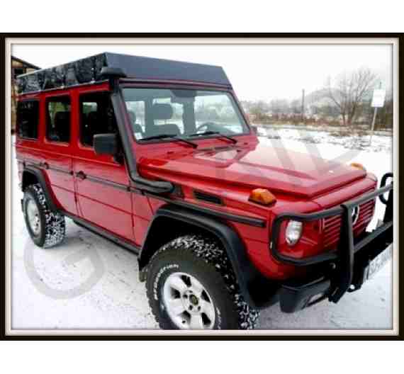 DESERT Aluminium snorkel G With Cyclone Pre-Filter