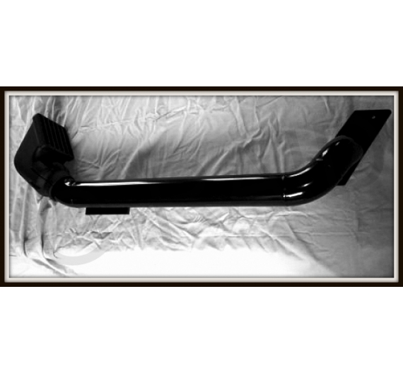 DESERT Aluminium Snorkel, Right Side, with RAM AIR Head