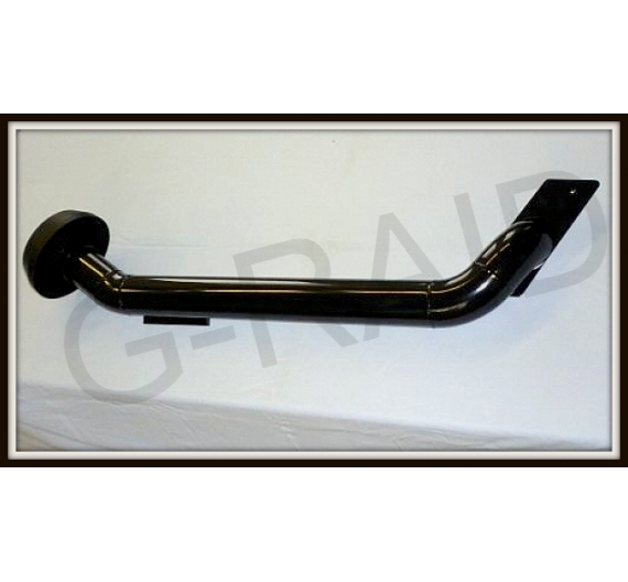 DESERT Aluminium Snorkel With Rain Cap