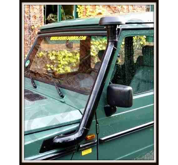 DESERT Aluminium snorkel G 463 Inlk. Rain Cap