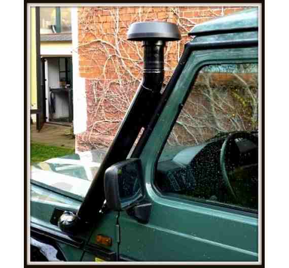 DESERT Aluminium snorkel G 463 Inlk. Rain Cap - Image 2
