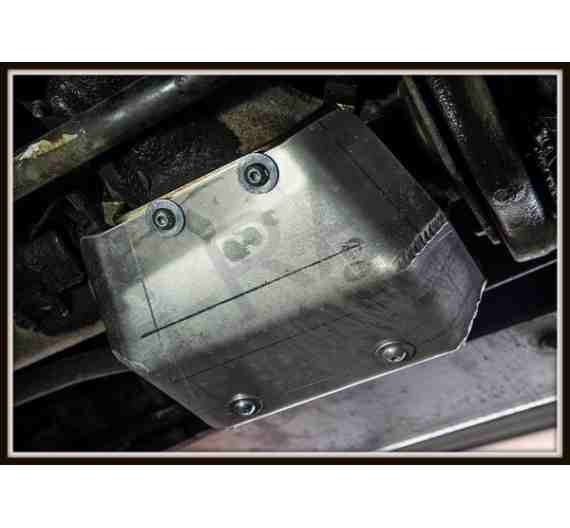 Differential Protection Plate Front Axle Mercedes G 460/461 DESERT - Image 2