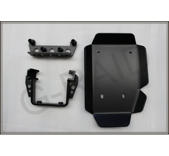 Differential Protection Plate G 463 Rear Axle DESERT - Image 2