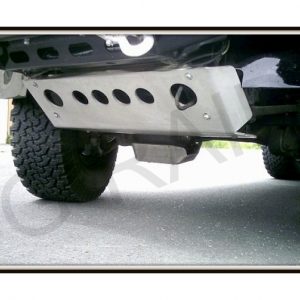 Differential Protection Plate Mercedes G 463 Front Axle DESERT