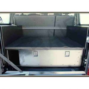 Drawer System for 5-Door Mercedes G, All Models