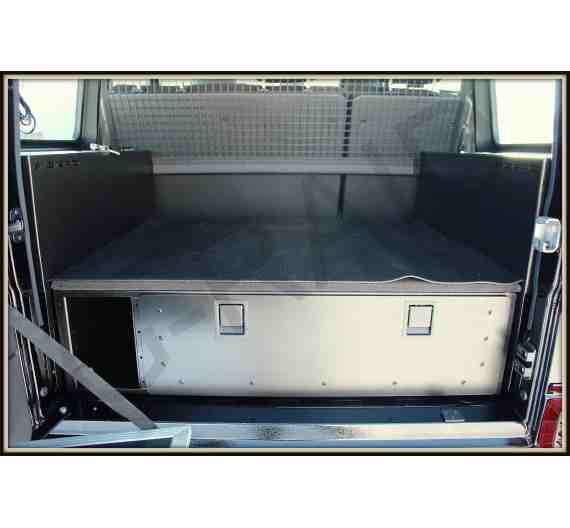 Drawer System for 5-Door Mercedes G, All Models