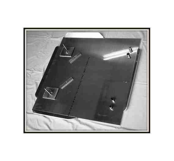 Gearbox Protection Plate Type 463 DESERT - Image 2
