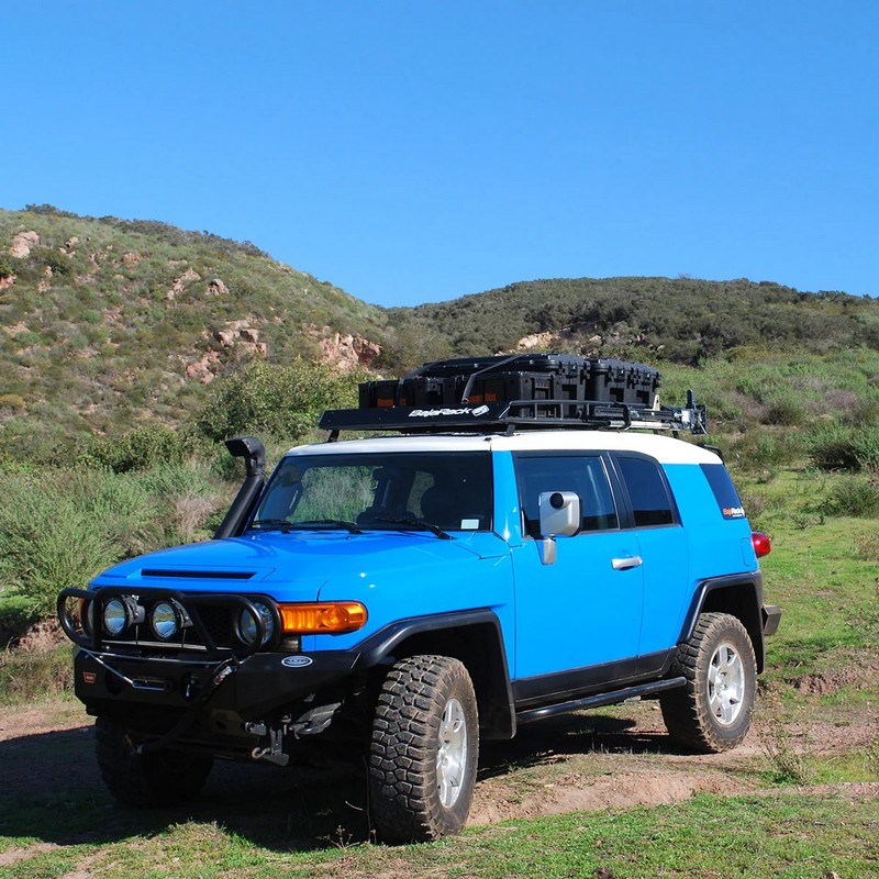 Hi-Lift Jack Roof Rack Mount for 5" Height Racks - Image 10