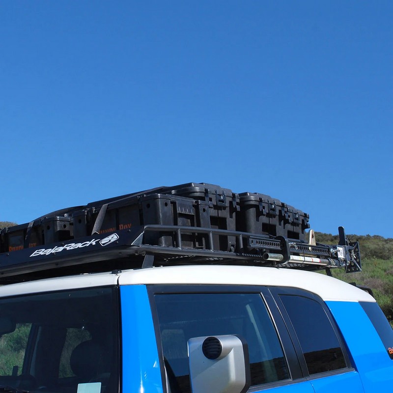 Hi-Lift Jack Roof Rack Mount for 5" Height Racks - Image 9