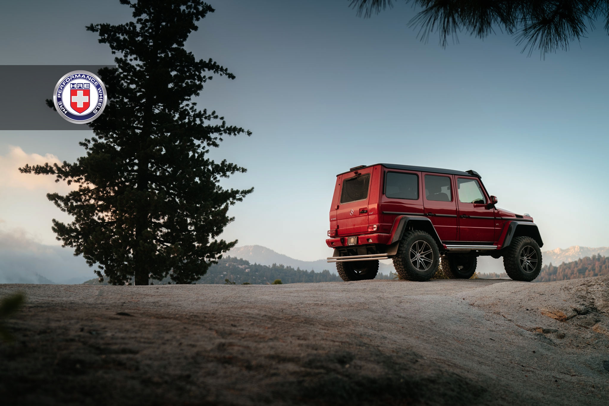 HRE TR188 Two-Tone in Satin Bronze and Frozen Clear - Mercedes-Benz G550 4x4² - Image 6