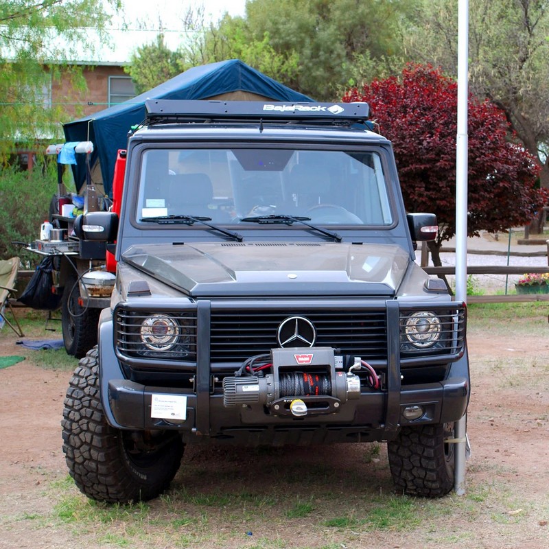 Mercedes G-Wagen Roof Rack - Standard Basket (1990-2018) - Image 5