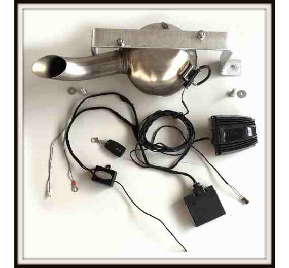 Motor Sound Blaster System Designed Specifically for G Models