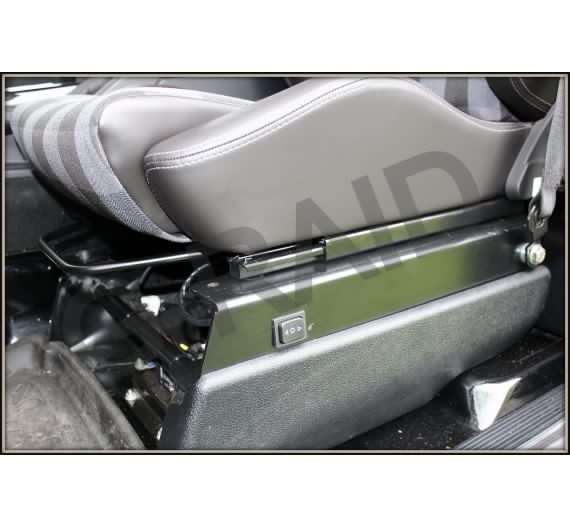 Panel With Guide Rails for Scheel-Mann Seats - Image 3