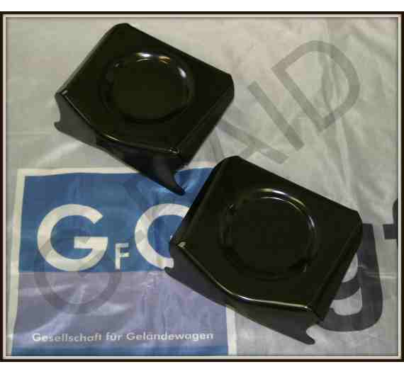 Set Console for The Spring Retainer of The Rear Axle Spring