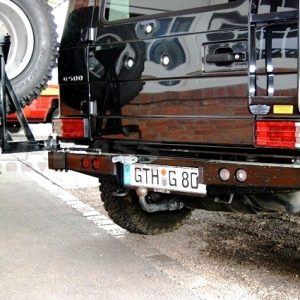 Spare Wheel Mount for Rear Bumper, G DESERT
