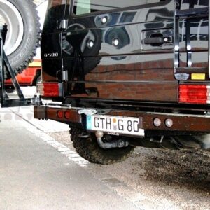 Spare Wheel Mount For Rear Bumper, G DESERT