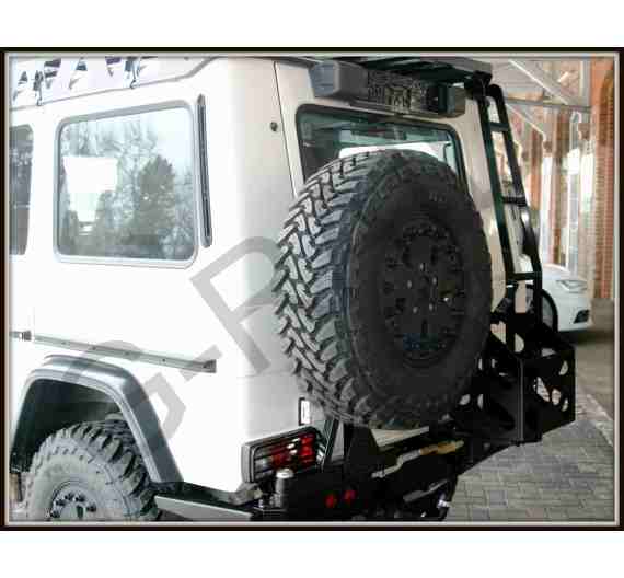 Spare Wheel Mount For Rear Bumper, G DESERT - Image 2