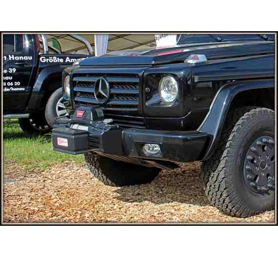 Cable Winch Set Mercedes G 463 With WARN Zeon 10 Platinum - Image 2