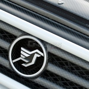 HAMANN Pegasus in Aluminum for Front Grills for G-Class W463