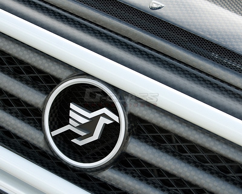 HAMANN Pegasus in Aluminum for Front Grills for G-Class W463
