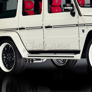 HAMANN Sport Rear Muffler 6-Tailpipes for G-Class W463 G55 / G63 / G65