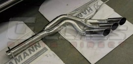 HAMANN Sport Rear Muffler Supersound for Hamann Aero Kit Spyridon for G-Class W463 G55 / G63 / G65