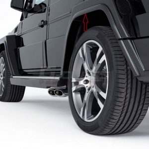 LORINSER Rear Fender Set (only for long version) for G-Class (W463) 2013
