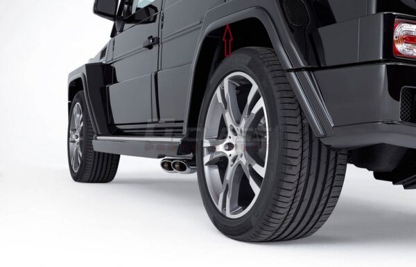 LORINSER Rear Fender Set (only for long version) for G-Class (W463) 2013