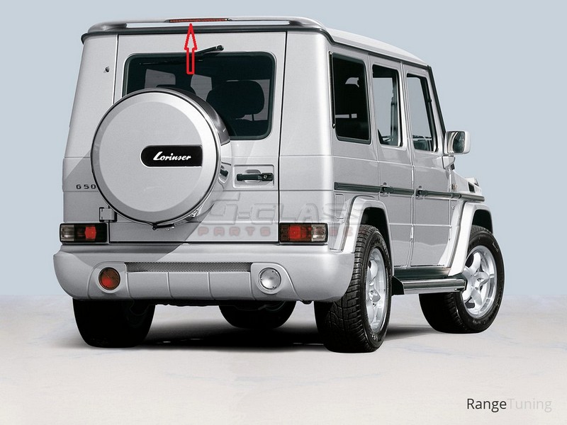 LORINSER Roof Wing with Stop Light for G-Class (W463) 2013 - Image 3