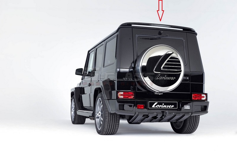 LORINSER Roof Wing with Stop Light for G-Class (W463) 2013 - Image 2