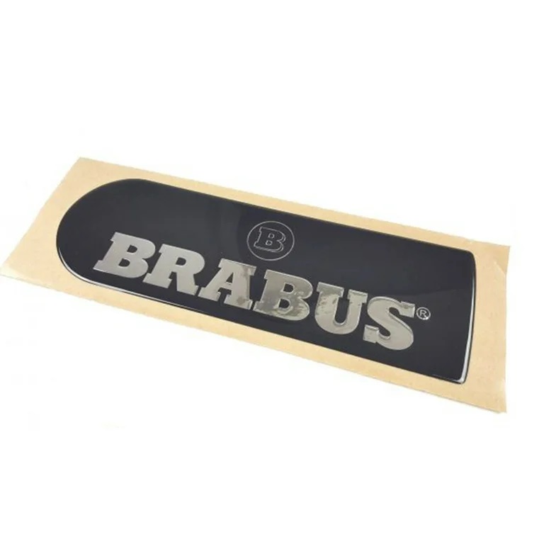 BRABUS Logotype on Trunk Chromed for G-Class W463-A