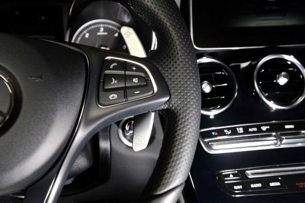 BRABUS Aluminum Race Paddle Shifters for G-Class W463