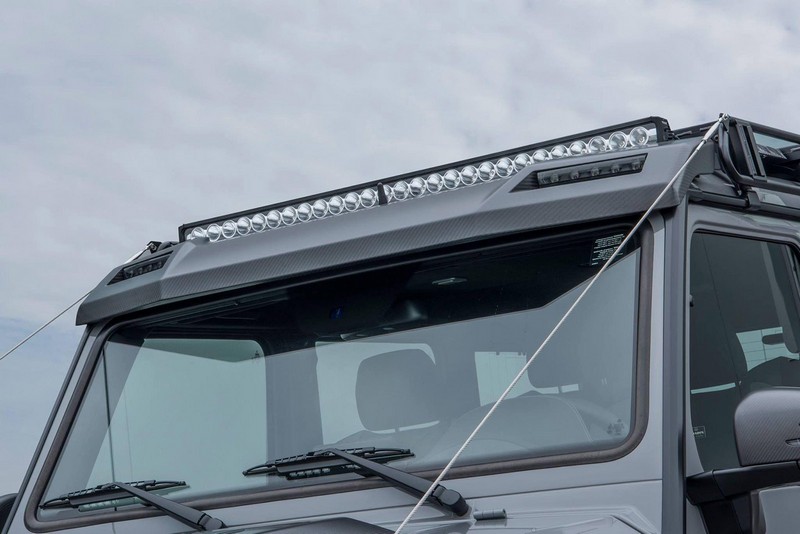 BRABUS Brush Guard for Adventure Package G-Class G550 4x4² W463