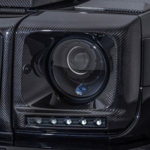 BRABUS Carbon Headlight Surrounds Glossy for G-Class W463