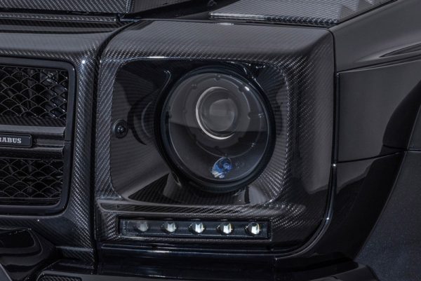 BRABUS Carbon Headlight Surrounds Glossy for G-Class W463