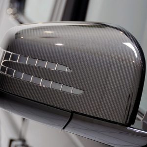 BRABUS Carbon Mirror Caps Glossy for G-Class W463