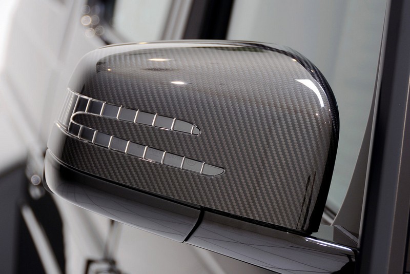 BRABUS Carbon Mirror Caps Glossy for G-Class W463