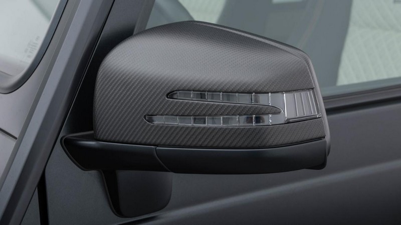 BRABUS Carbon Mirror Caps Matte for G-Class W463