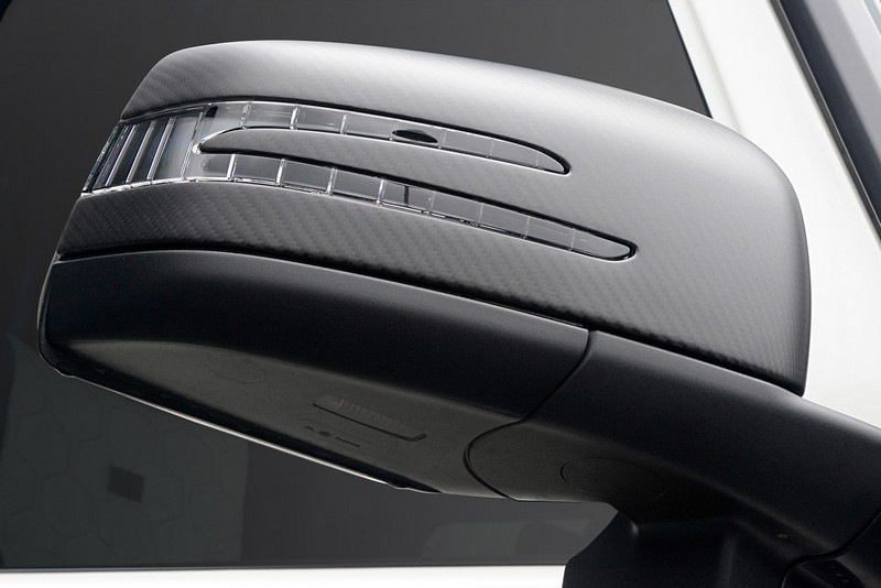BRABUS Carbon Mirror Caps Matte for G-Class W463 - Image 2