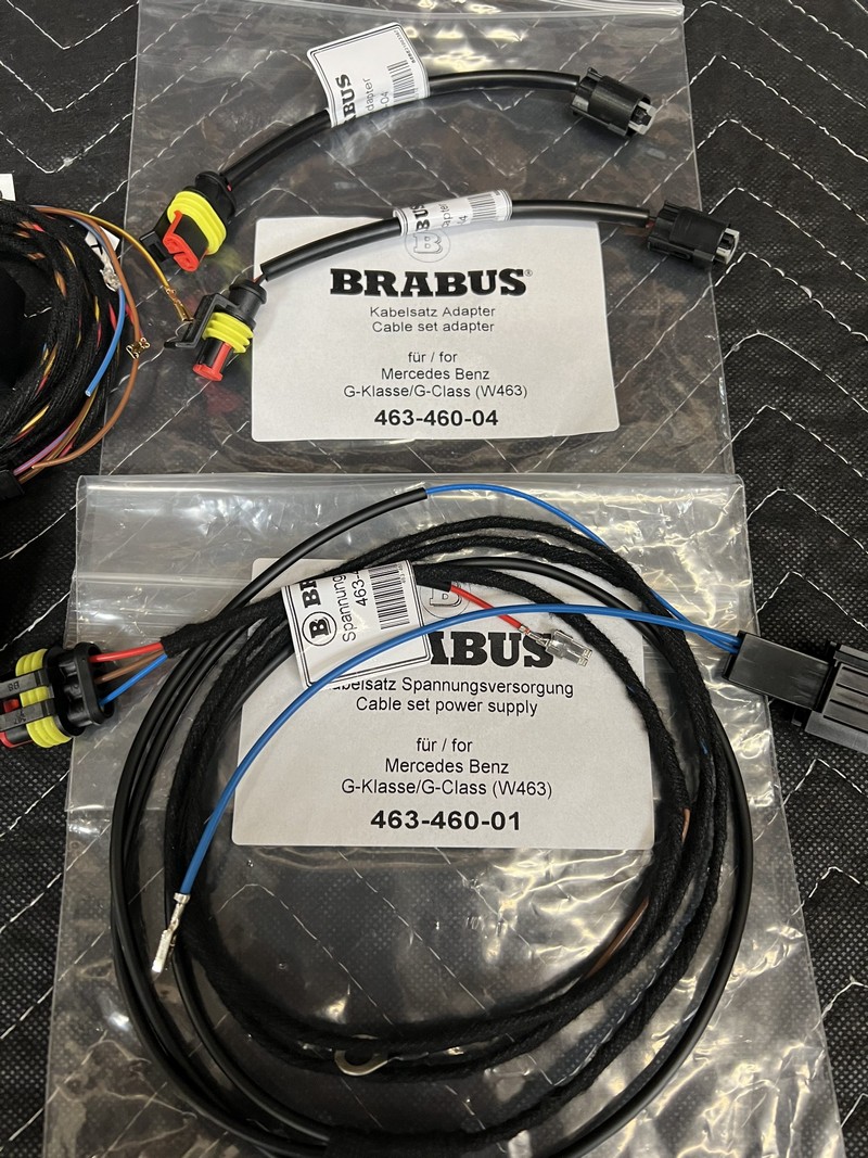 BRABUS DRL Roof Light Activation Set for G-Class G550 4x4² W463 - Image 3
