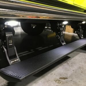 BRABUS Electric Entry Assist with Valve-Controlled Exhaust System for G-Class W463 G500 4x4² (Long Boards)