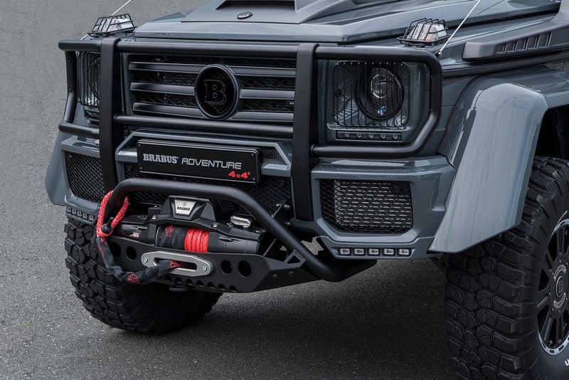 BRABUS Front Bumper Guard for Adventure G-Class G500/G550 4X4² W463
