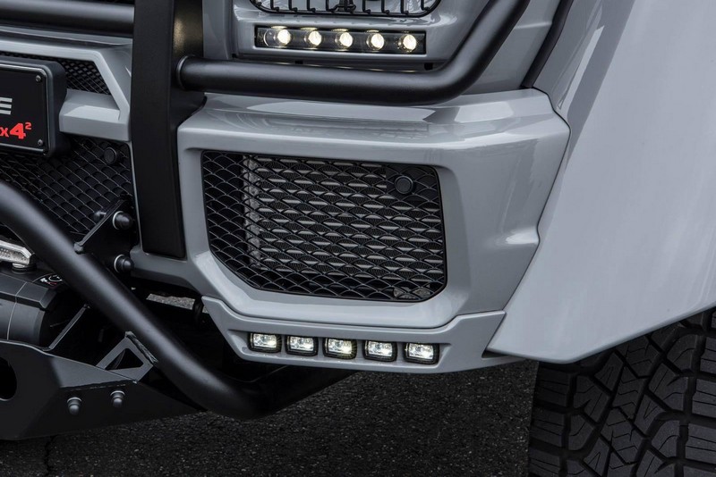 BRABUS Front Fascia Attachment for G-Class G500/G550 4x4² W463