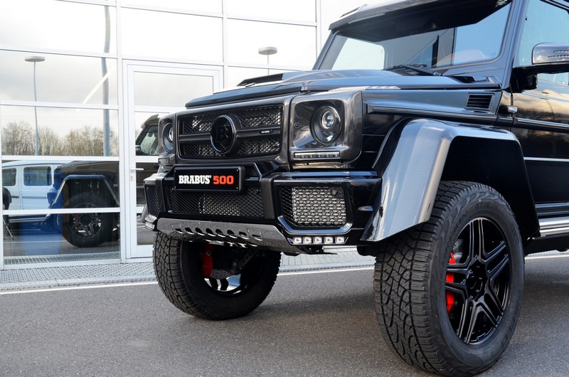 BRABUS Front Fascia Attachment for G-Class G500/G550 4x4² W463 - Image 2